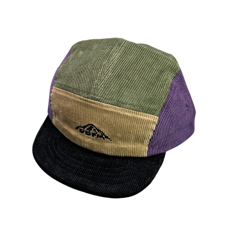 Casquette Japonaise En Velours Côtelé