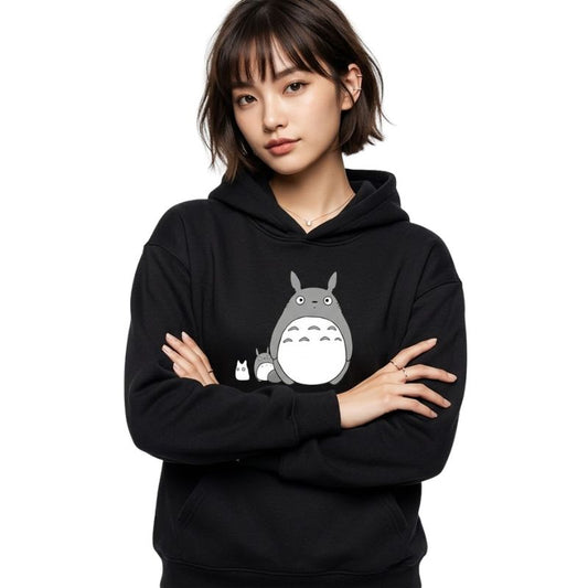 Sweat Japonais Avec Illustration Totoro