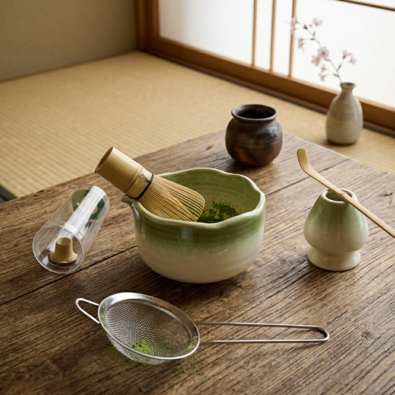 Kit Matcha 5 Pièces Couleur Dégradée