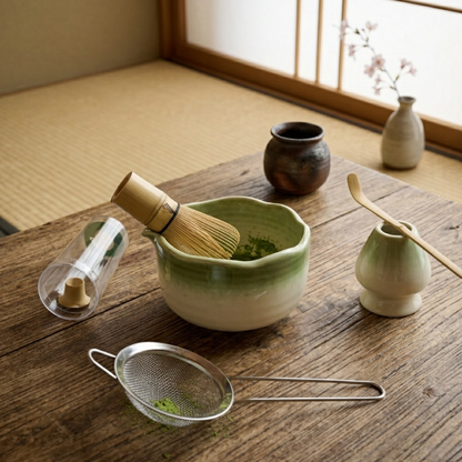 Kit Matcha 5 Pièces Couleur Dégradée