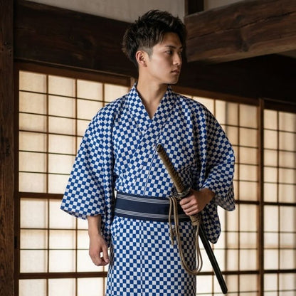 Kimono Japonais Homme Style Classique