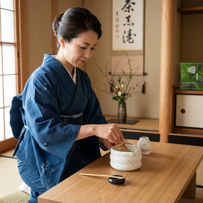 Kit Matcha Traditionnel 4 Pièces