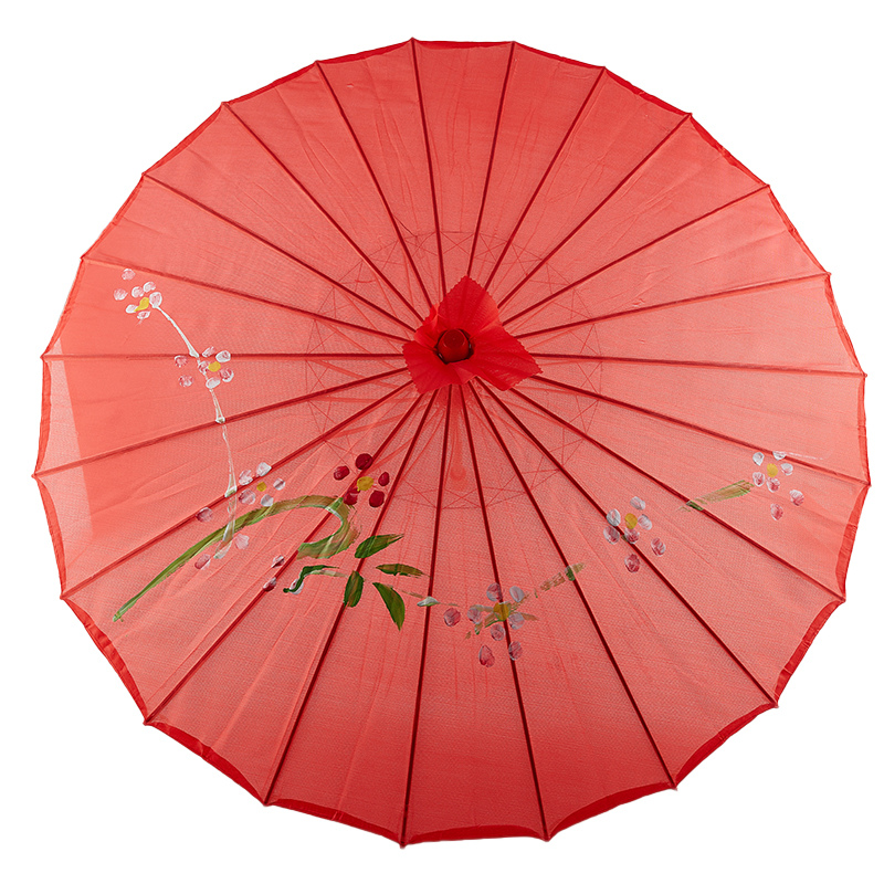 Parapluie Japonais Traditionnel En Papier Huilé Style Sakura