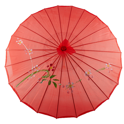 Parapluie Japonais Traditionnel En Papier Huilé Style Sakura