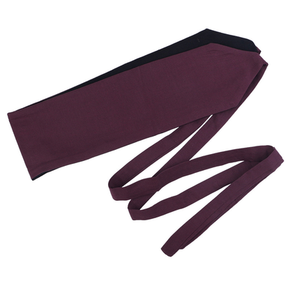 Ceinture Obi Style Hanfu Ancien Avec Finition Minimaliste