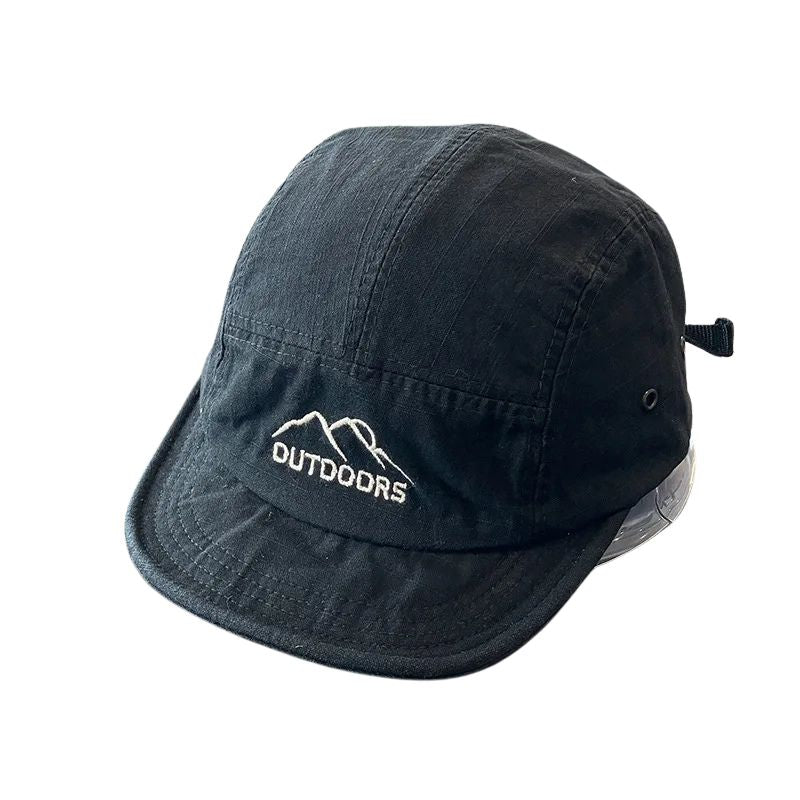 Casquette Japonaise Style Randonnée Avec Visière Courte