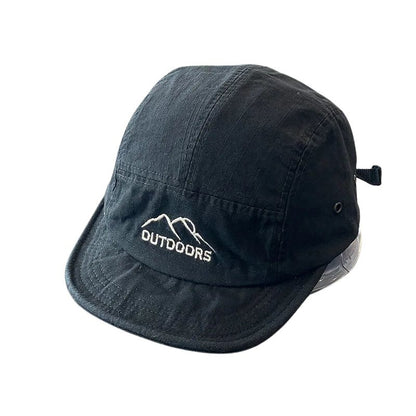 Casquette Japonaise Style Randonnée Avec Visière Courte