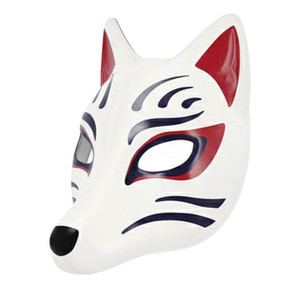 Masque Kitsune Design Renard Stylisé Moderne