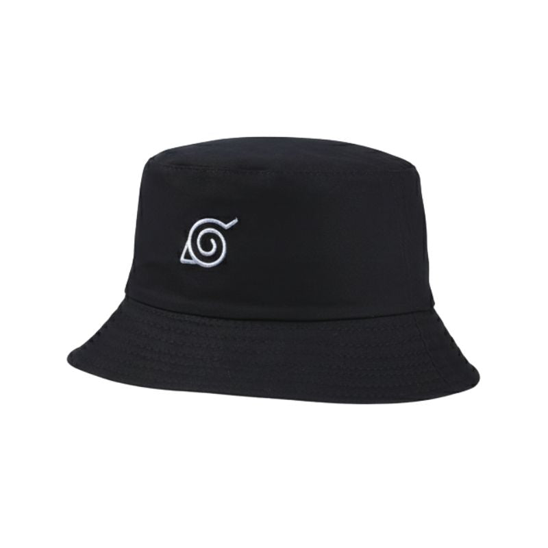 Chapeau Streetwear Avec Logo Spirale Blanc Brodé