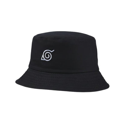 Chapeau Streetwear Avec Logo Spirale Blanc Brodé