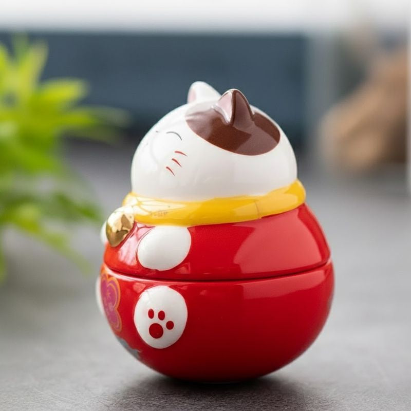 Daruma Chat Attendrissant