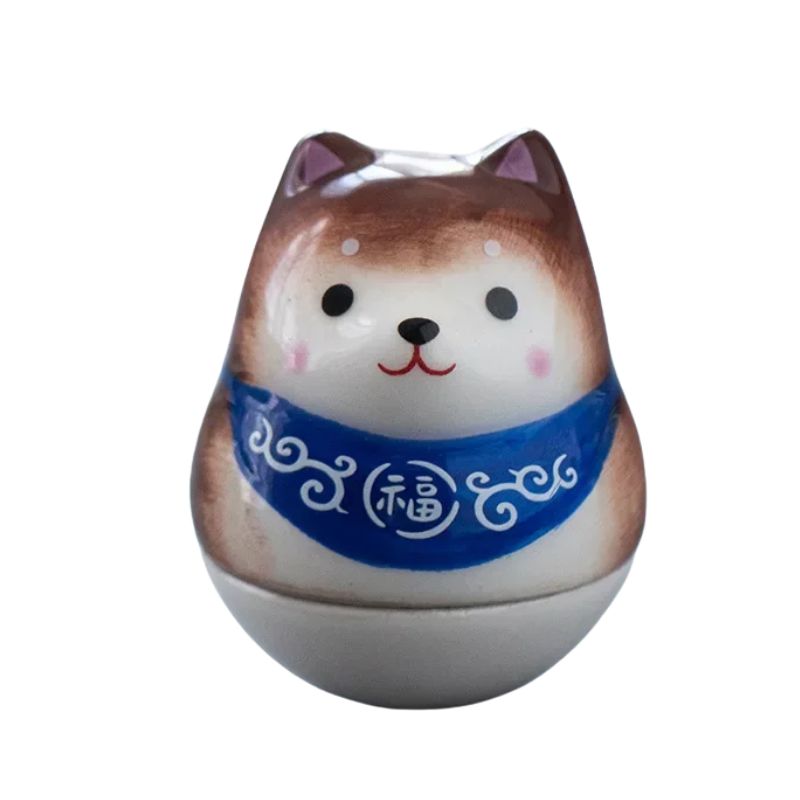 Daruma Loup Au Regard Apaisant