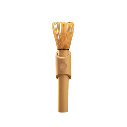 Fouet Matcha En Bambou Avec Manche Long Et Brins Souples