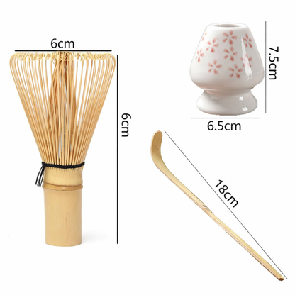 Kit Matcha Coffret Avec Ustensiles De Préparation