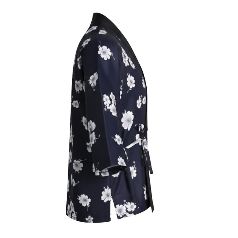 Tablier Japonais À Motif Floral