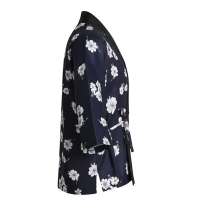 Tablier Japonais À Motif Floral