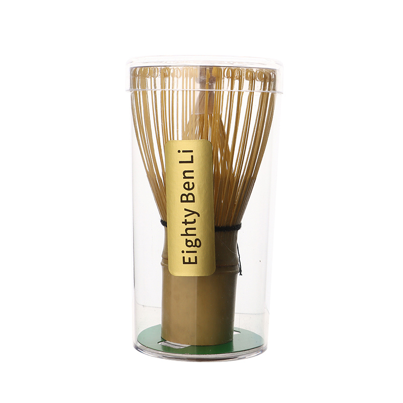Fouet Matcha Traditionnel Avec Brins Fins Souples