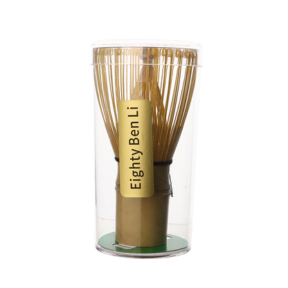 Fouet Matcha Traditionnel Avec Brins Fins Souples