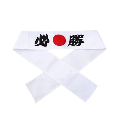 Hachimaki Style Traditionnel Avec Inscription Japonaise
