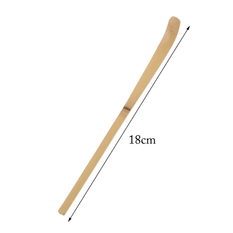 Cuillère Matcha En Bambou Long Manche