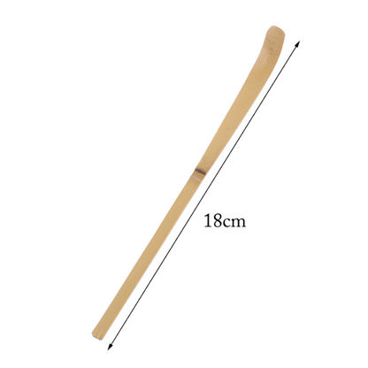Cuillère Matcha En Bambou Long Manche