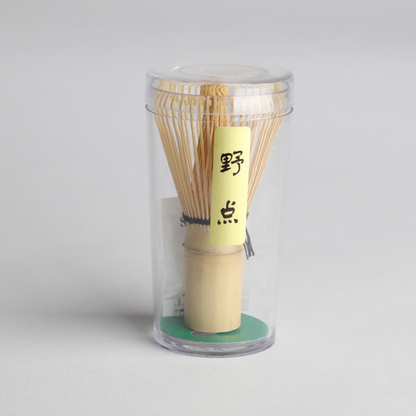 Fouet Matcha Design Traditionnel Japonais