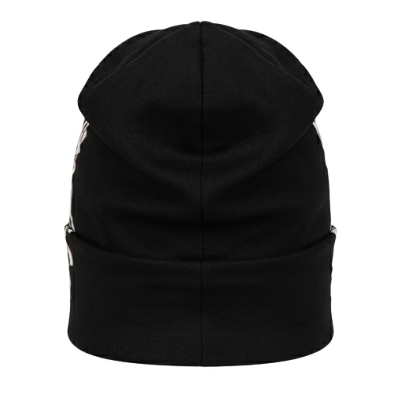 Bonnet Japonais Noir Style Karaté Avec Logo Kyokushin