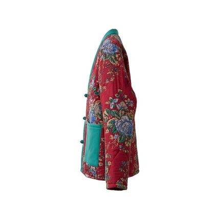 Hanten Femme Style Kimono En Design Élégant