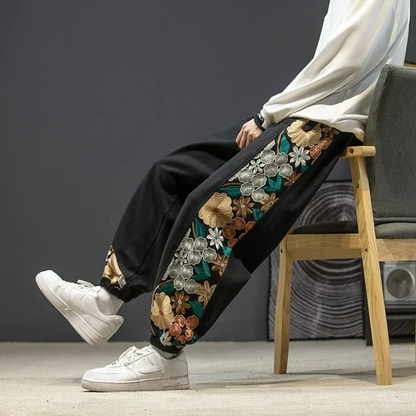 Pantalon Japonais Ample Homme Style Samouraï