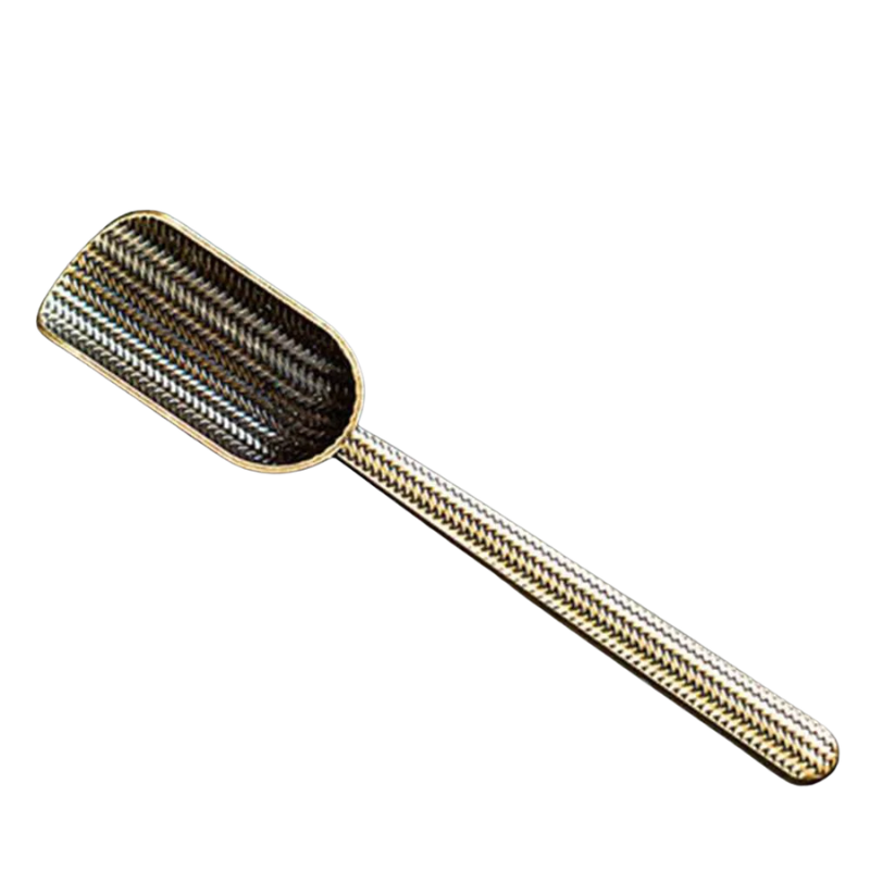 Cuillère Matcha Traditionnelle En Alliage Métallique