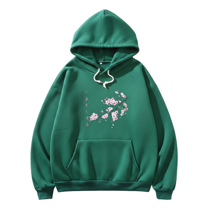 Sweat Japonais En Style Printanier