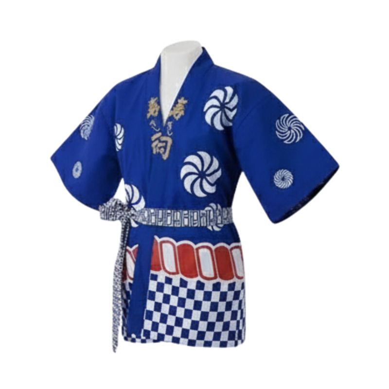 Tablier japonais Style Matsuri Traditionnel