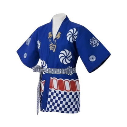 Tablier japonais Style Matsuri Traditionnel