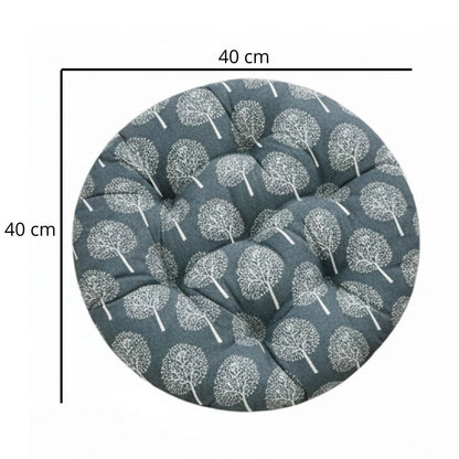 Coussin Japonais Imprimé Nature Minimaliste