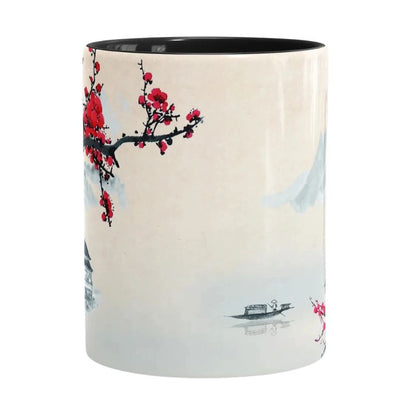 Tasse Japonaise À Motif Sakura