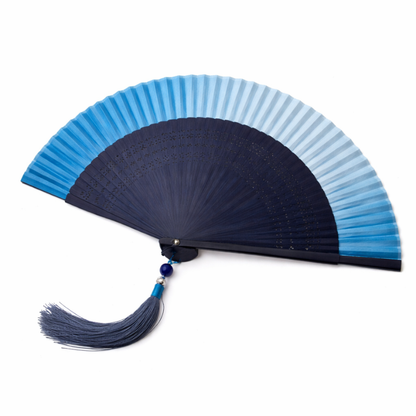 Éventail Japonais Traditionnel Style Sophistiqué