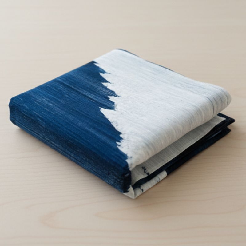 Furoshiki Japonais Paysage Marin