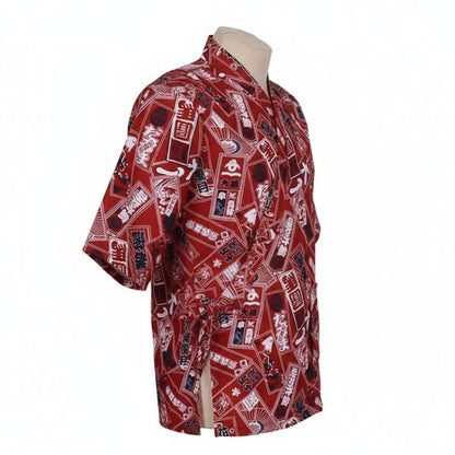 Tablier Japonais Traditionnel Rouge