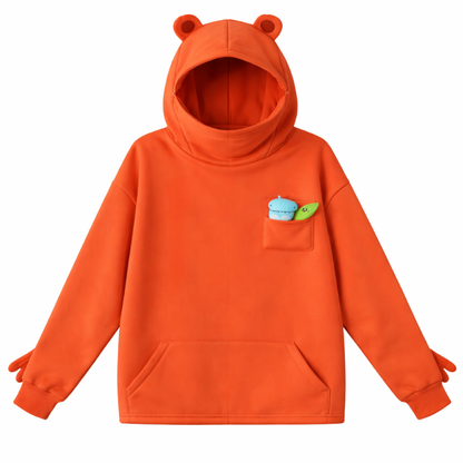 Sweat Japonais Avec Capuche Fantaisie