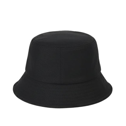 Chapeau Streetwear Unisexe Noir Avec Motif Asiatique