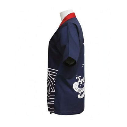 Tablier Japonais Motif Carpe Koi