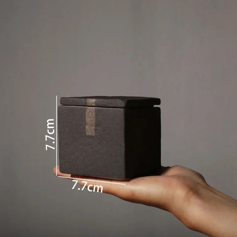 Boîte à Thé Japonaise Au Design Minimaliste