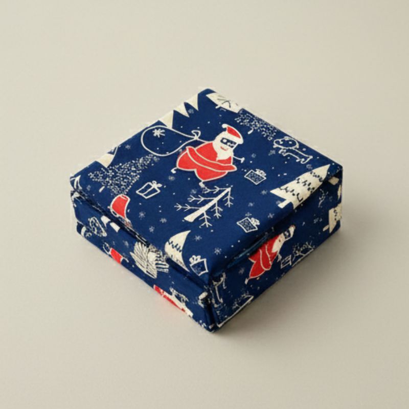 Furoshiki Japonais À L’esprit de Noël