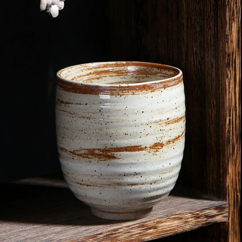 Tasse Japonaise En Céramique Artisanale