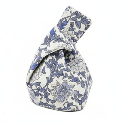 Sac Japonais Tendance En Tissu Structuré