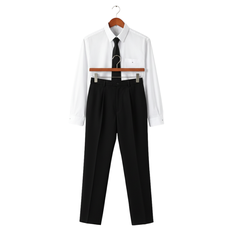 Uniforme Japonais Avec Look Formel
