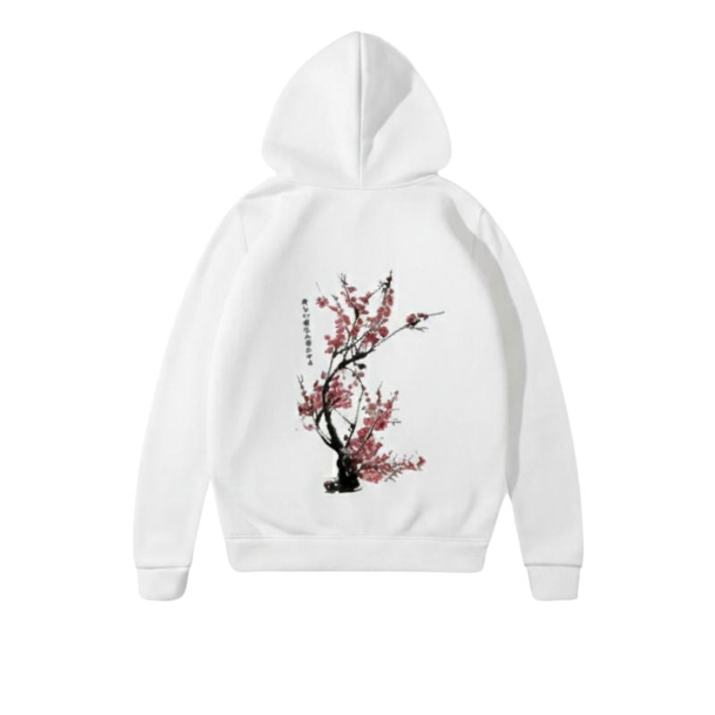 Sweat Japonais Avec Fleur Sakura