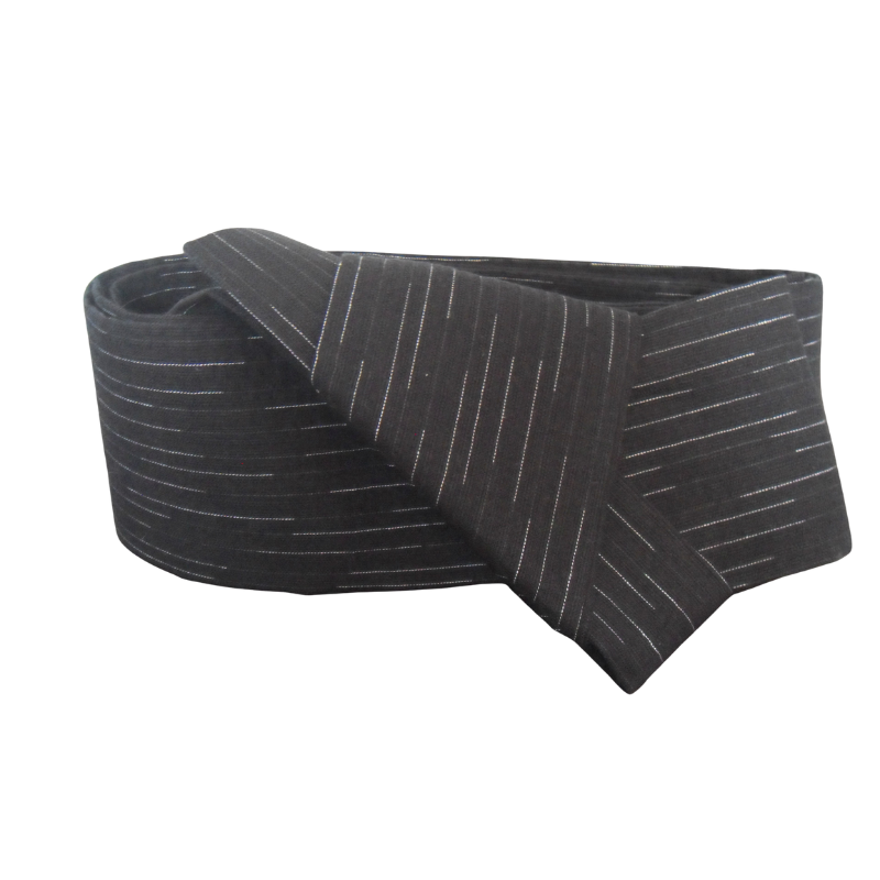 Ceinture Obi Kaku Rayures Fines