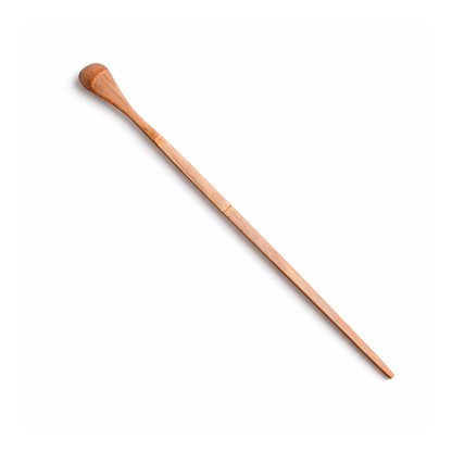 Cuillère Matcha En Bois Long Manche Fin