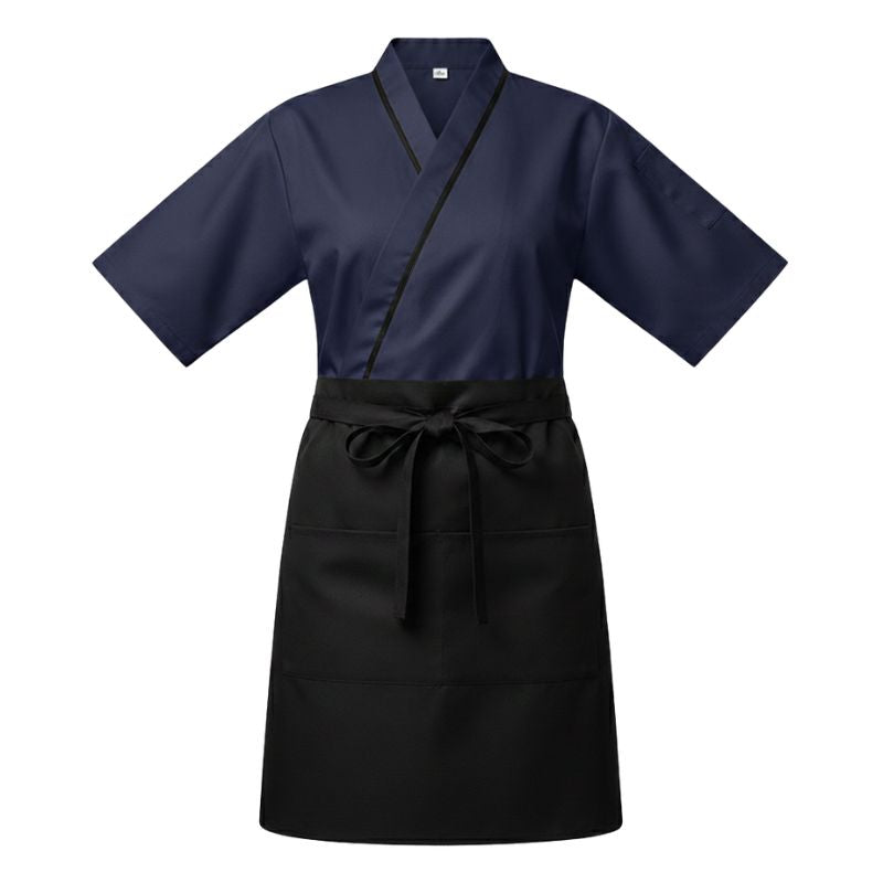 Tablier Japonais Style Chef Traditionnel